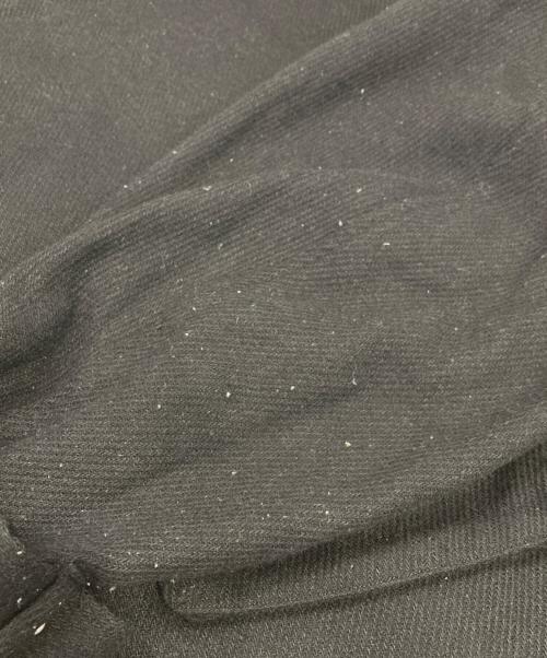 MAISON SPECIAL（メゾンスペシャル）MAISON SPECIAL (メゾンスペシャル) Motor-Cycle Prime-Over Wool Belted Jacket ブラック サイズ:02の古着・服飾アイテム