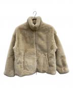 TATRASタトラス）の古着「ボアジャケット」｜ベージュ