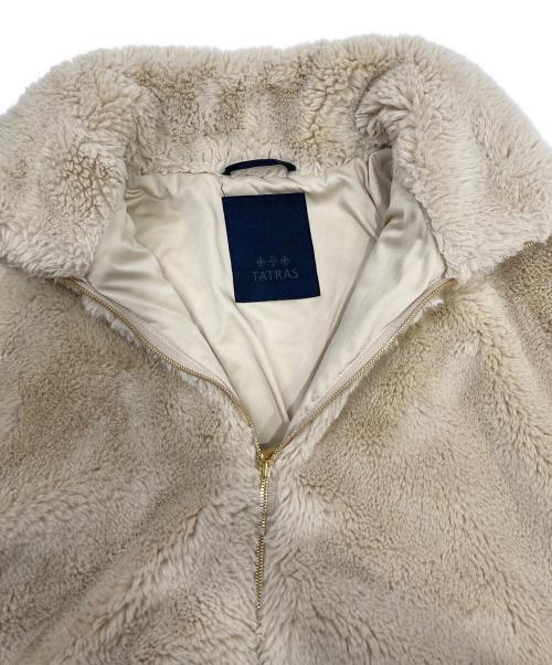TATRAS（タトラス）TATRAS (タトラス) ボアジャケット ベージュ サイズ:1の古着・服飾アイテム