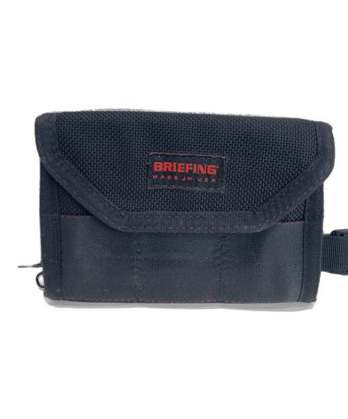 BRIEFING（ブリーフィング）BRIEFING (ブリーフィング) 財布 ブラックの古着・服飾アイテム