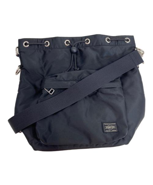 PORTER（ポーター）PORTER (ポーター) 2WAYバッグ ブラックの古着・服飾アイテム