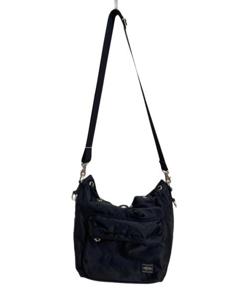 PORTER（ポーター）PORTER (ポーター) 2WAYバッグ ブラックの古着・服飾アイテム