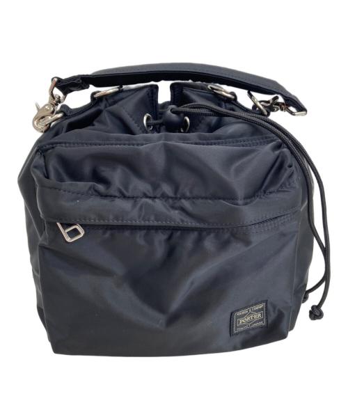 PORTER（ポーター）PORTER (ポーター) 2WAYバッグ ブラックの古着・服飾アイテム