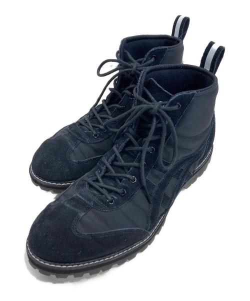 Onitsuka Tiger（オニツカタイガー）Onitsuka Tiger (オニツカタイガー) スニーカー ブラック サイズ:26㎝の古着・服飾アイテム
