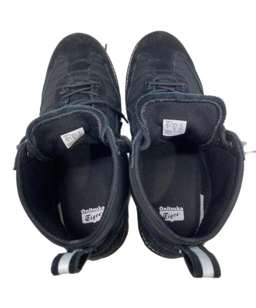 Onitsuka Tiger（オニツカタイガー）Onitsuka Tiger (オニツカタイガー) スニーカー ブラック サイズ:26㎝の古着・服飾アイテム