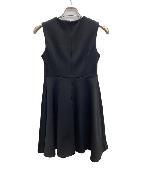 YOKO CHAN（ヨーコチャン）YOKO CHAN (ヨーコチャン) ノースリーブワンピース ブラック サイズ:38の古着・服飾アイテム