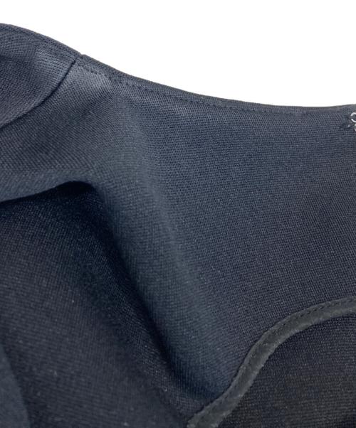 YOKO CHAN（ヨーコチャン）YOKO CHAN (ヨーコチャン) ノースリーブワンピース ブラック サイズ:38の古着・服飾アイテム