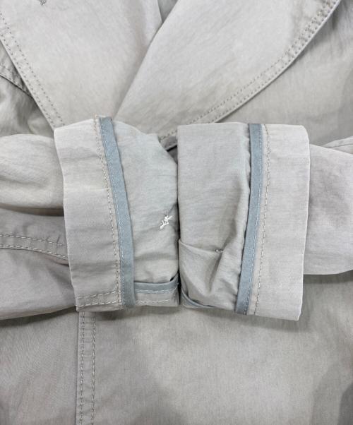 TATRAS（タトラス）TATRAS (タトラス) ライナー付トレンチコート ベージュ サイズ:02の古着・服飾アイテム