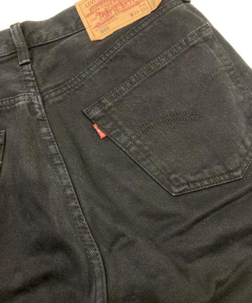 LEVI'S（リーバイス）LEVI'S (リーバイス) デニムパンツ ブラック サイズ:W33L32の古着・服飾アイテム