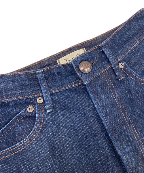 YANUK（ヤヌーク）YANUK (ヤヌーク) デニムパンツ インディゴ サイズ:23の古着・服飾アイテム