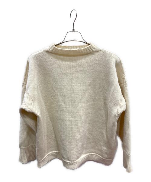 LeTricoteur（ル トリコチュール）LeTricoteur (ル トリコチュール) ガンジーセーター アイボリー サイズ:50の古着・服飾アイテム