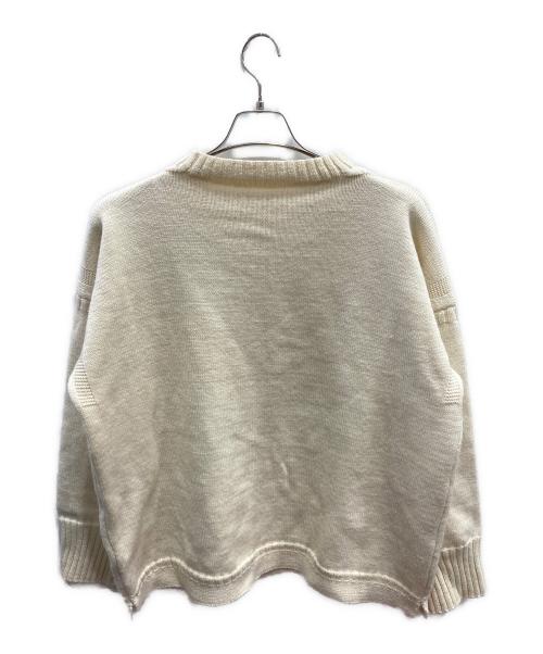 LeTricoteur（ル トリコチュール）LeTricoteur (ル トリコチュール) ガンジーセーター アイボリー サイズ:50の古着・服飾アイテム