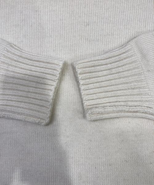 LeTricoteur（ル トリコチュール）LeTricoteur (ル トリコチュール) ガンジーセーター アイボリー サイズ:50の古着・服飾アイテム