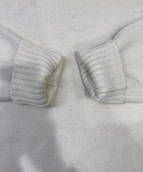 LeTricoteur（ル トリコチュール）LeTricoteur (ル トリコチュール) ガンジーセーター アイボリー サイズ:50の古着・服飾アイテム