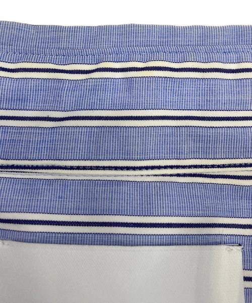 STUDIOUS（ステュディオス）STUDIOUS (ステュディオス) Thomas mason over shirt ブルー サイズ:1の古着・服飾アイテム