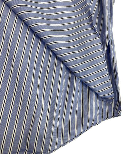 STUDIOUS（ステュディオス）STUDIOUS (ステュディオス) Thomas mason over shirt ブルー サイズ:1の古着・服飾アイテム