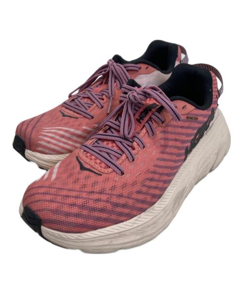 HOKAONEONE（ホカオネオネ）HOKAONEONE (ホカオネオネ) スニーカー ピンク サイズ:23㎝の古着・服飾アイテム