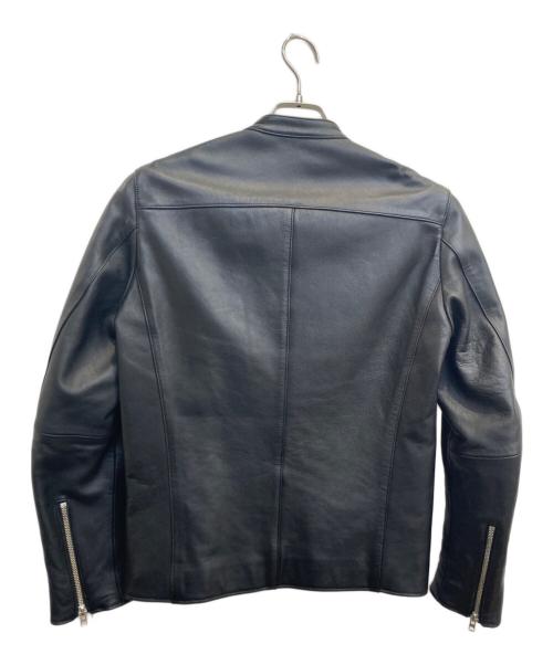 LIDnM（リドム）LIDnM (リドム) ラムレザージャケット ブラック サイズ:Sの古着・服飾アイテム