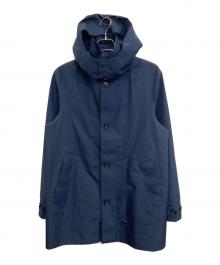 WOOLRICH（ウールリッチ）の古着「CARCOAT」｜ネイビー