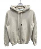 OFFWHITEオフホワイト）の古着「クロスロゴパーカー」｜ベージュ