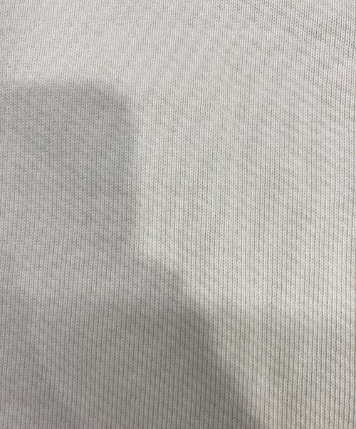 OFFWHITE（オフホワイト）OFFWHITE (オフホワイト) クロスロゴパーカー ベージュ サイズ:Mの古着・服飾アイテム