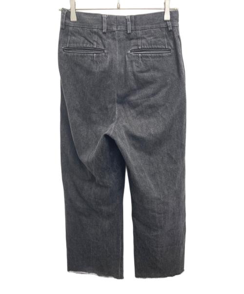 NEAT（ニート）NEAT (ニート) 2タックデニムパンツ ブラック サイズ:42の古着・服飾アイテム