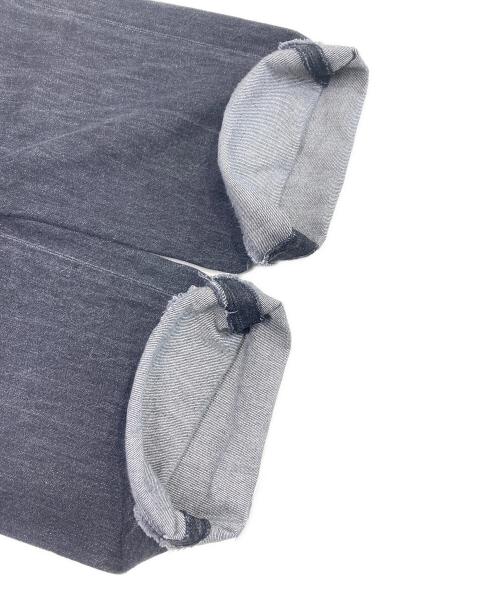 NEAT（ニート）NEAT (ニート) 2タックデニムパンツ ブラック サイズ:42の古着・服飾アイテム