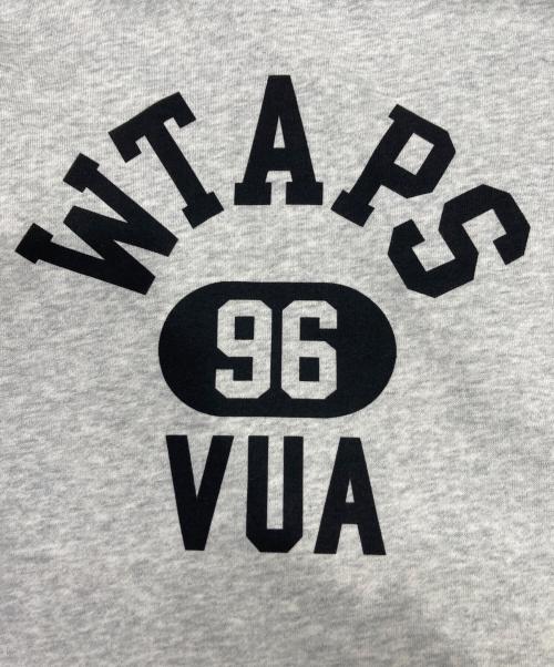 Champion（チャンピオン）Champion (チャンピオン) WTAPS (ダブルタップス) パーカー グレー サイズ:Lの古着・服飾アイテム