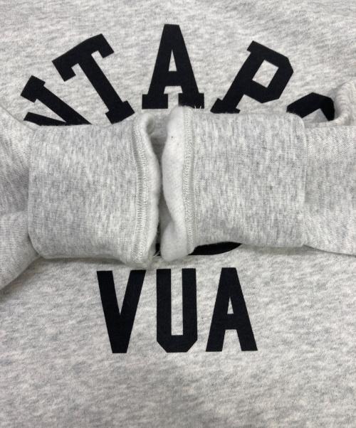 Champion（チャンピオン）Champion (チャンピオン) WTAPS (ダブルタップス) パーカー グレー サイズ:Lの古着・服飾アイテム