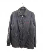 VALENTINOヴァレンティノ）の古着「ウインドブレーカー」｜ブラック