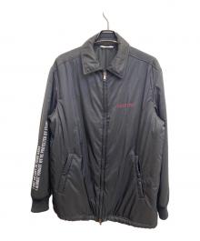 VALENTINO（ヴァレンティノ）の古着「ウインドブレーカー」｜ブラック
