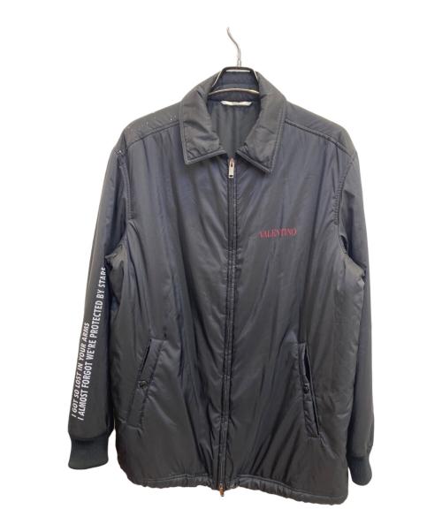 VALENTINO（ヴァレンティノ）VALENTINO (ヴァレンティノ) ウインドブレーカー ブラック サイズ:50の古着・服飾アイテム