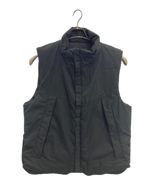 Abu Garcia（アブガルシア）Abu Garcia (アブガルシア) 中綿ベスト ブラック サイズ:XLの古着・服飾アイテム