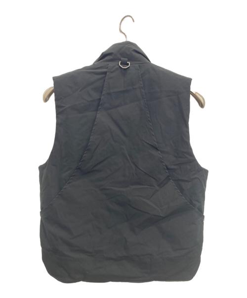 Abu Garcia（アブガルシア）Abu Garcia (アブガルシア) 中綿ベスト ブラック サイズ:XLの古着・服飾アイテム