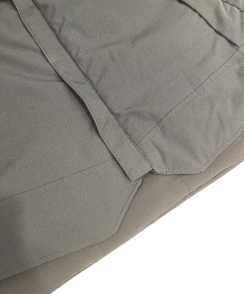 Abu Garcia（アブガルシア）Abu Garcia (アブガルシア) 中綿ベスト ブラック サイズ:XLの古着・服飾アイテム