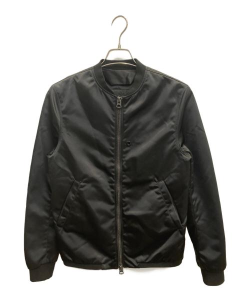 Acne studios（アクネ ストゥディオス）ACNE STUDIOS (アクネ ストゥディオス) ブルゾン ブラック サイズ:44の古着・服飾アイテム