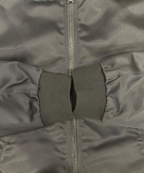 Acne studios（アクネ ストゥディオス）ACNE STUDIOS (アクネ ストゥディオス) ブルゾン ブラック サイズ:44の古着・服飾アイテム