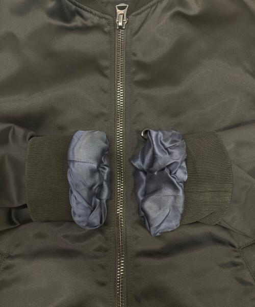 Acne studios（アクネ ストゥディオス）ACNE STUDIOS (アクネ ストゥディオス) ブルゾン ブラック サイズ:44の古着・服飾アイテム