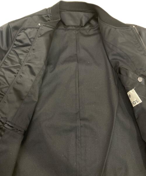 Acne studios（アクネ ストゥディオス）ACNE STUDIOS (アクネ ストゥディオス) ブルゾン ブラック サイズ:44の古着・服飾アイテム