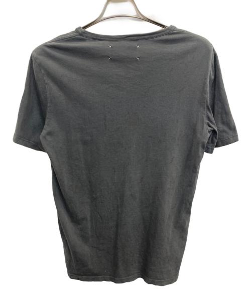 Maison Martin Margiela（メゾンマルタンマルジェラ）Maison Martin Margiela (メゾンマルタンマルジェラ) ダメージ加工Tシャツ グレー サイズ:48の古着・服飾アイテム
