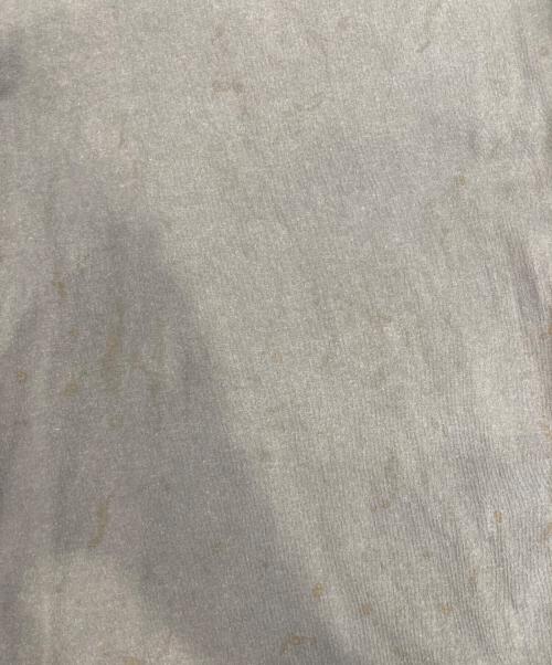 Maison Martin Margiela（メゾンマルタンマルジェラ）Maison Martin Margiela (メゾンマルタンマルジェラ) ダメージ加工Tシャツ グレー サイズ:48の古着・服飾アイテム