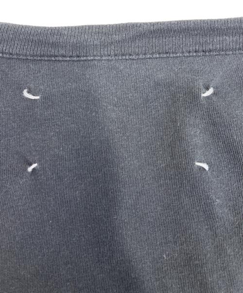 Maison Martin Margiela（メゾンマルタンマルジェラ）Maison Martin Margiela (メゾンマルタンマルジェラ) ダメージ加工Tシャツ グレー サイズ:48の古着・服飾アイテム