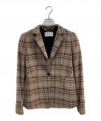 MARELLAマレーラ）の古着「テーラードジャケット」｜ブラウン