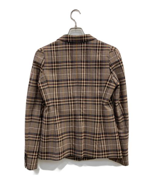 MARELLA（マレーラ）MARELLA (マレーラ) テーラードジャケット ブラウン サイズ:42の古着・服飾アイテム