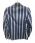 FRED PERRY (フレッドペリー) ストライプテーラードジャケット ネイビー サイズ:S：3000円