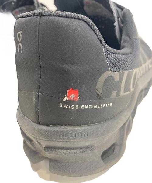 on（オン）On (オン) cloud monster ブラック サイズ:US M10の古着・服飾アイテム