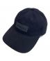 F.C.R.B.（エフシーレアルブリストル）の古着「RUBBER PATCH CAP」｜ブラック