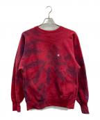 Champion REVERSE WEAVEチャンピオン リバース ウィーブ）の古着「クルーネックスウェット」｜レッド