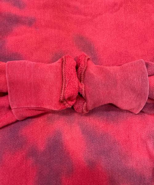 Champion REVERSE WEAVE（チャンピオン リバース ウィーブ）Champion REVERSE WEAVE (チャンピオン リバース ウィーブ) クルーネックスウェット レッド サイズ:Lの古着・服飾アイテム