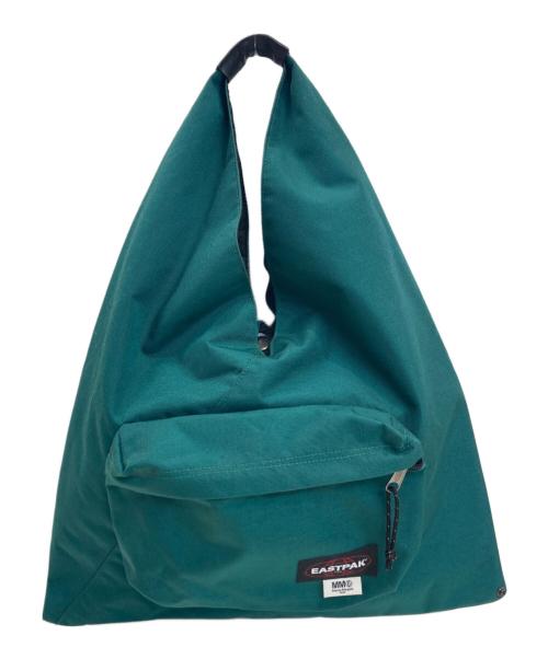 EASTPAK（イーストパック）EASTPAK (イーストパック) MM6 Maison Margiela (エムエムシックス メゾンマルジェラ) ジャパニーズトートバッグ グリーンの古着・服飾アイテム